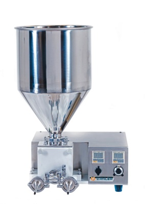 Шприц-дозатор полуавтоматический шестеренчатый (электромех. пан. упр.) Danler NGE-20 - внешний вид оборудования